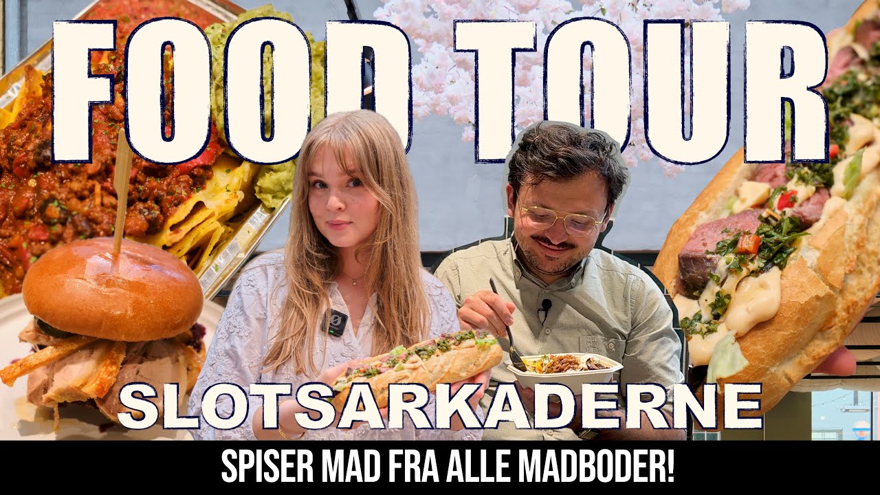 annonce SE DENNE VIDEO INDEN DU BESØGER BALKONEN FOOD HALL I HILLERØD ‼️