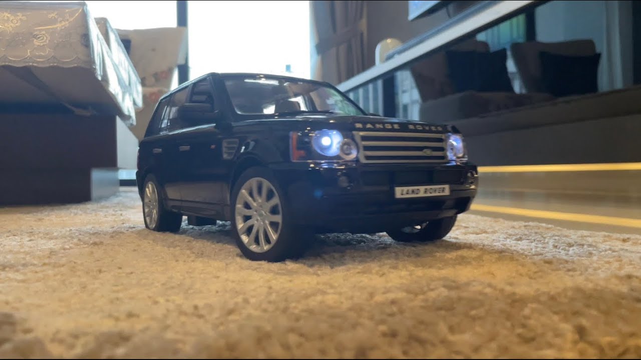 Unboxing RASTAR RC 1/14 Scale Range Rover Sport SE Version 