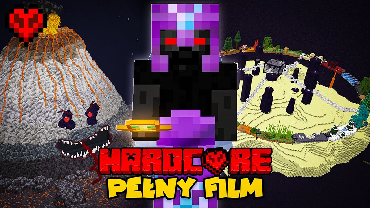 Przetrwałem 1000 Dni w Minecraft Hardcore [PEŁNY FILM]