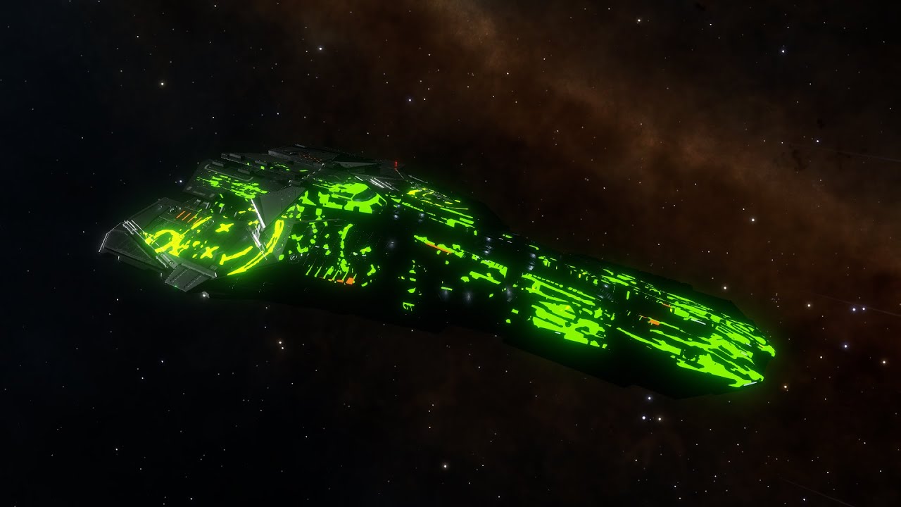 Elite Dangerous - 6 Mod shards AX Corvette with Weapon stabilizers (Premium Ammo)