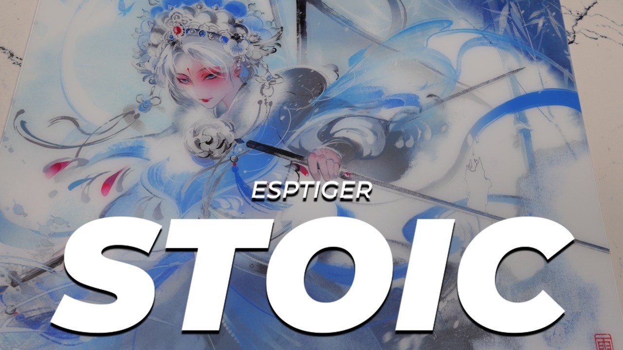 ESPTiger Stoic &mdash; топовый стеклянный ковер от легенд индустрии