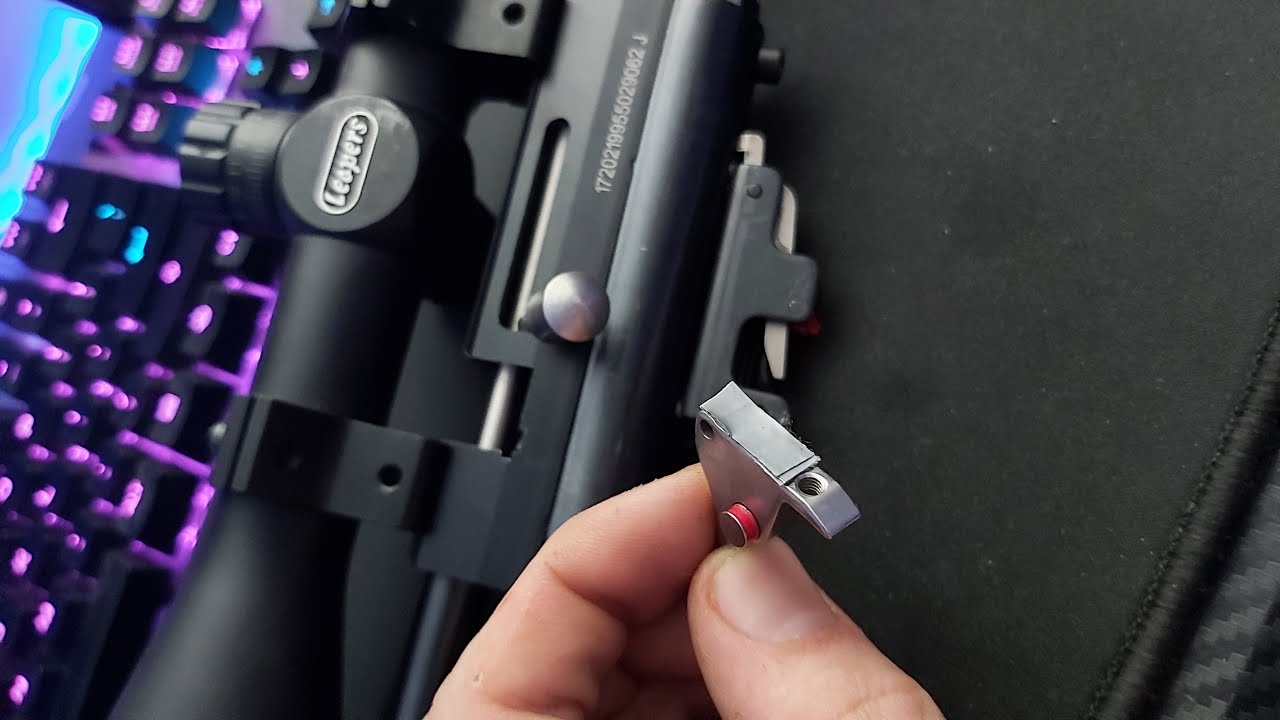 Smk CP2 super light bolt and trigger mod