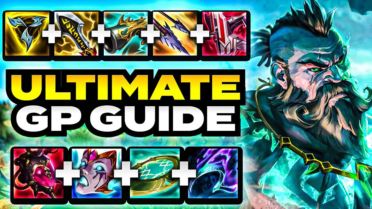 ULTIMATE Season 14 Gangplank Guide | ALL Runes and Items