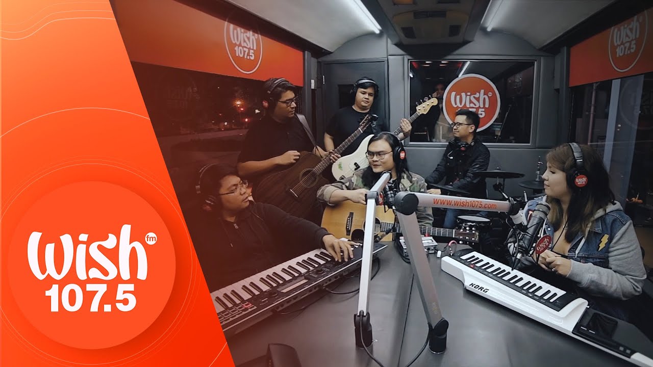 Autotelic performs “Laro” LIVE on Wish 107.5 Bus