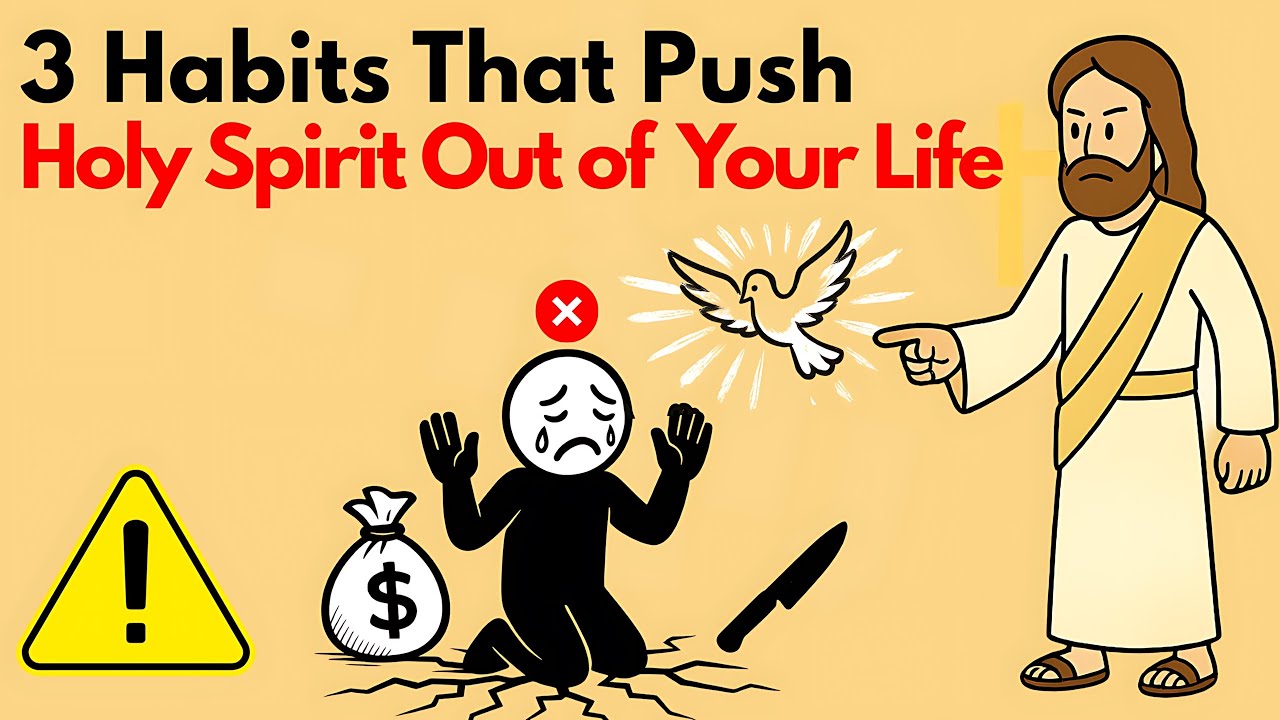 3 Ways Believers Push the Holy Spirit Away Without Realizing It