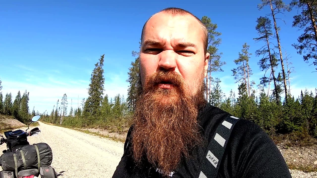 TET-Reittiä osa 7: Taival katkeaa Taivalkoskella.