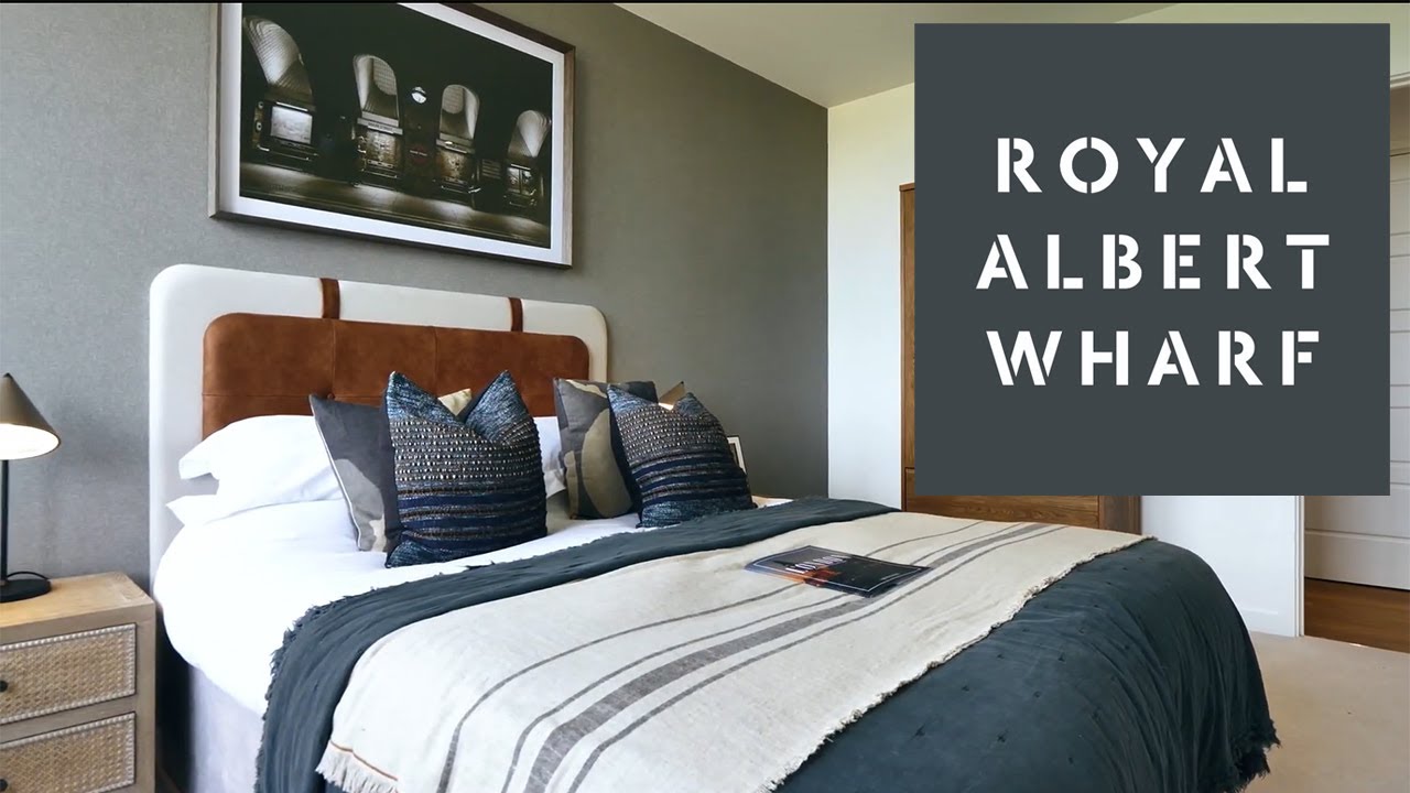 Parkside at Royal Albert Wharf - 3 Bedroom Show Home | Notting Hill Genesis Sales