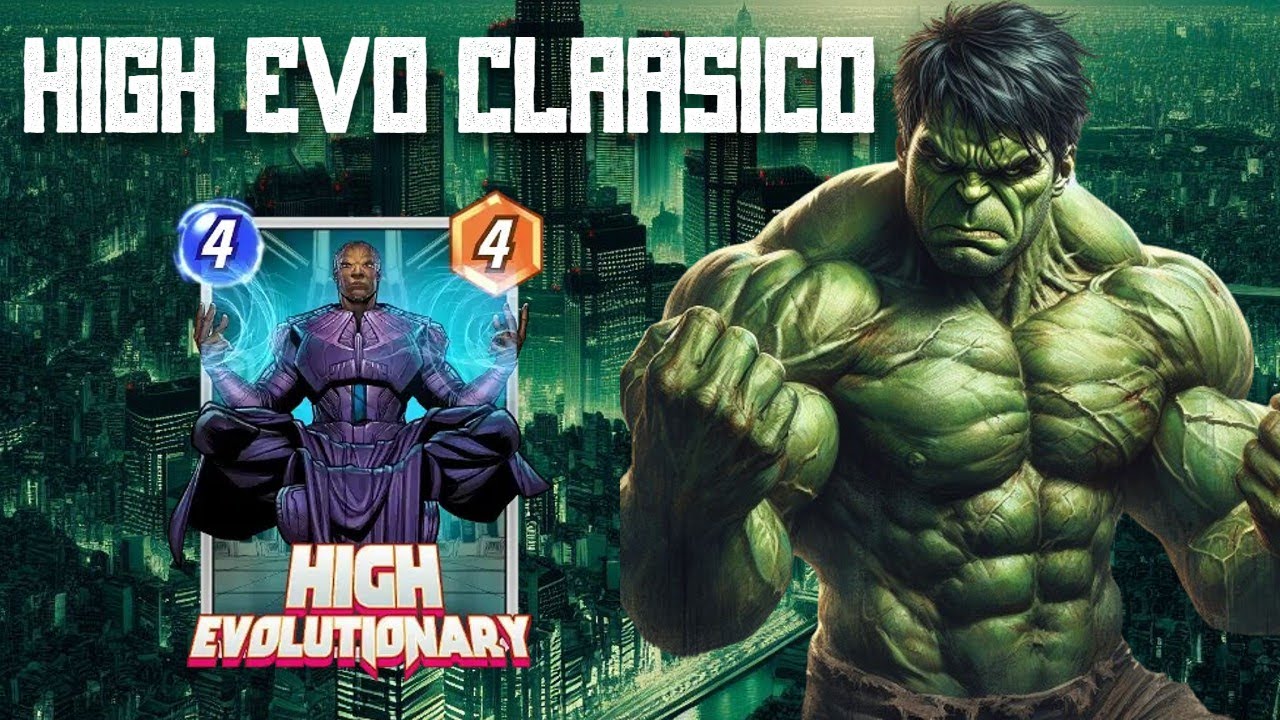 HIGH EVO PARA TODO EL MUNDO // MARVEL SNAP
