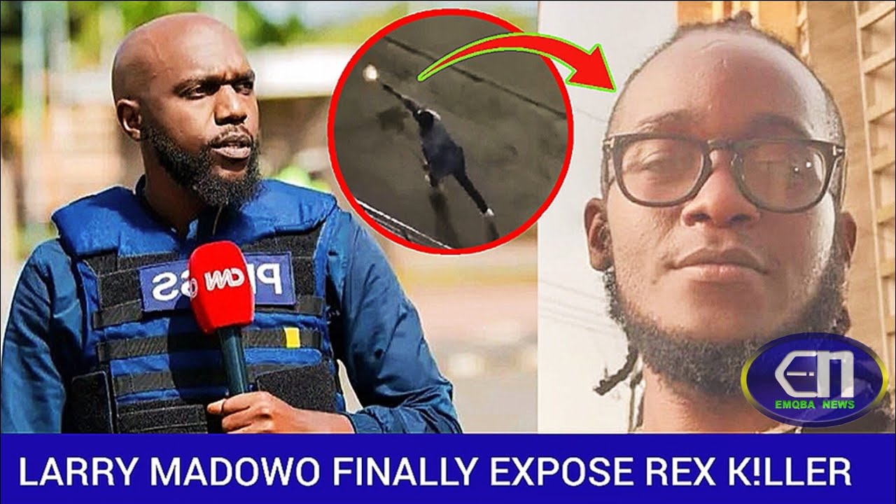 'NI HUYU' Larry Madowo Finally Reveals Police Officer Who Shot Rex Masai During Finance Bill Protest