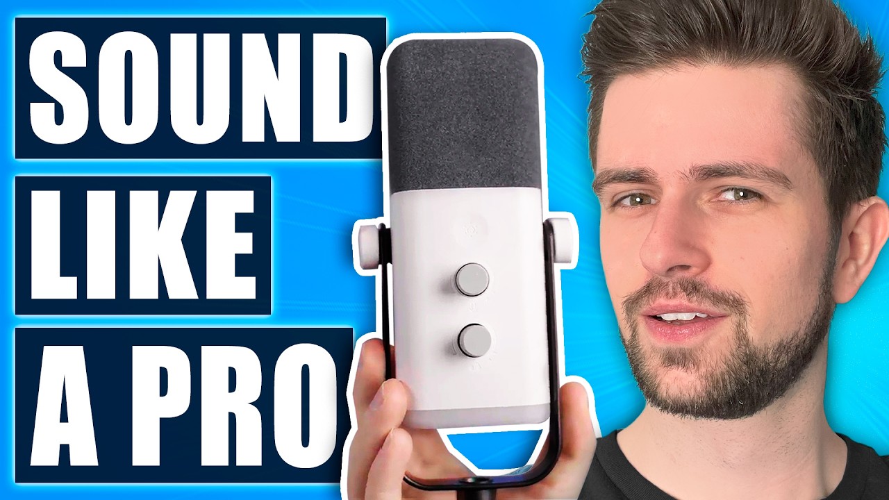 Make Any Mic Sound Expensive In OBS | Filters Tutorial 2025