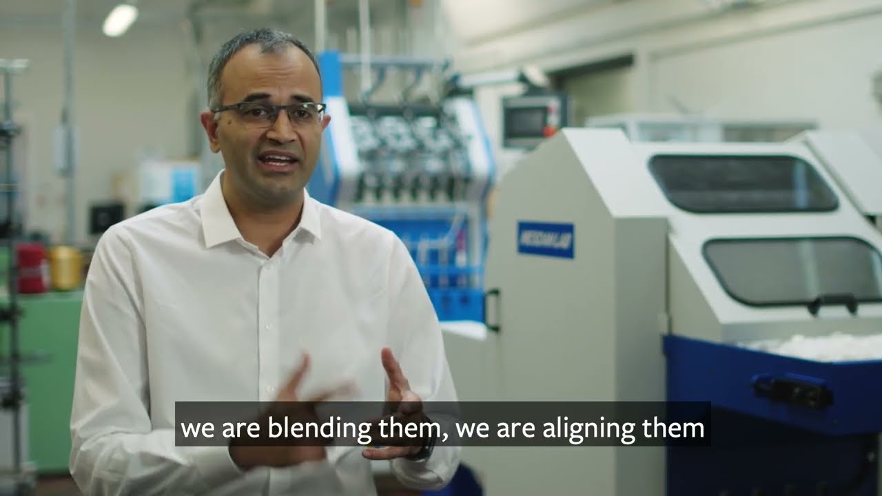 Lab-scale Staple Yarn Spinning Line