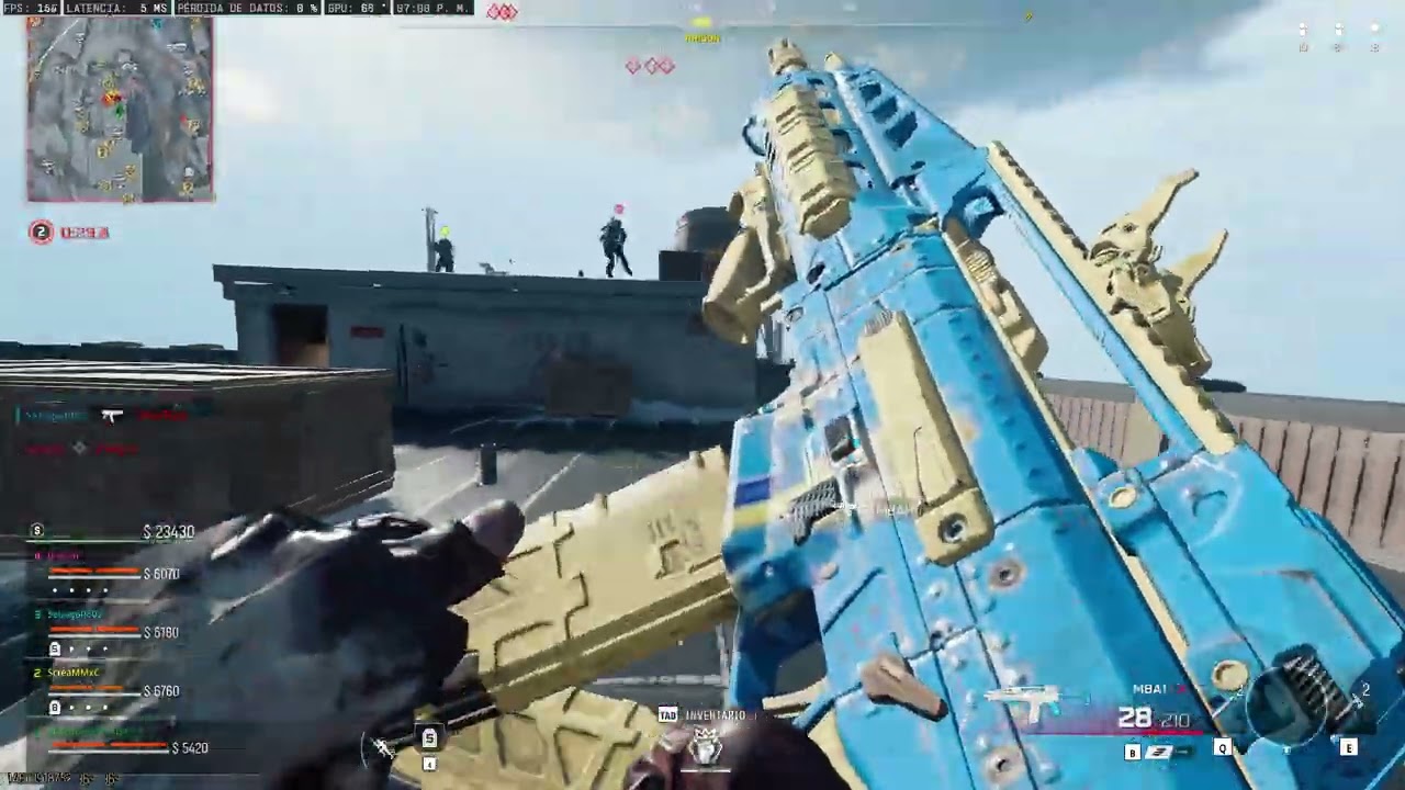 Warzone junto a los matatanes parte 1