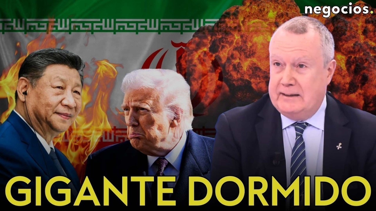 “China es un gigante dormido. Espera mientras EEUU se desangra contra Irán”. ECHEVERRÍA