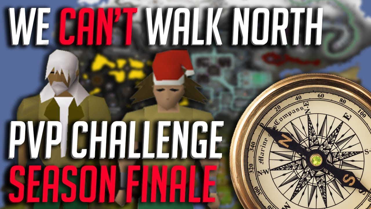 PVP SEASON FINALE | We CAN'T walk NORTH... Then we fight