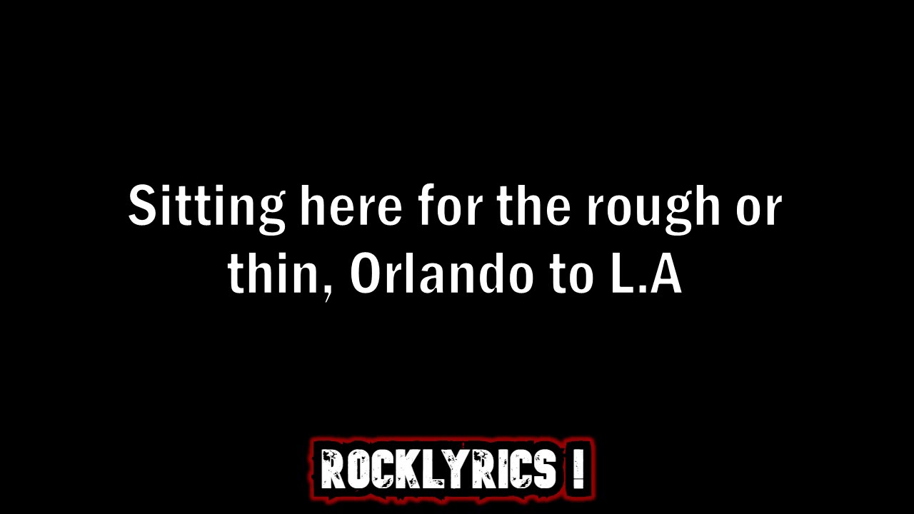 A Day To Remember - Mindreader (Lyrics)