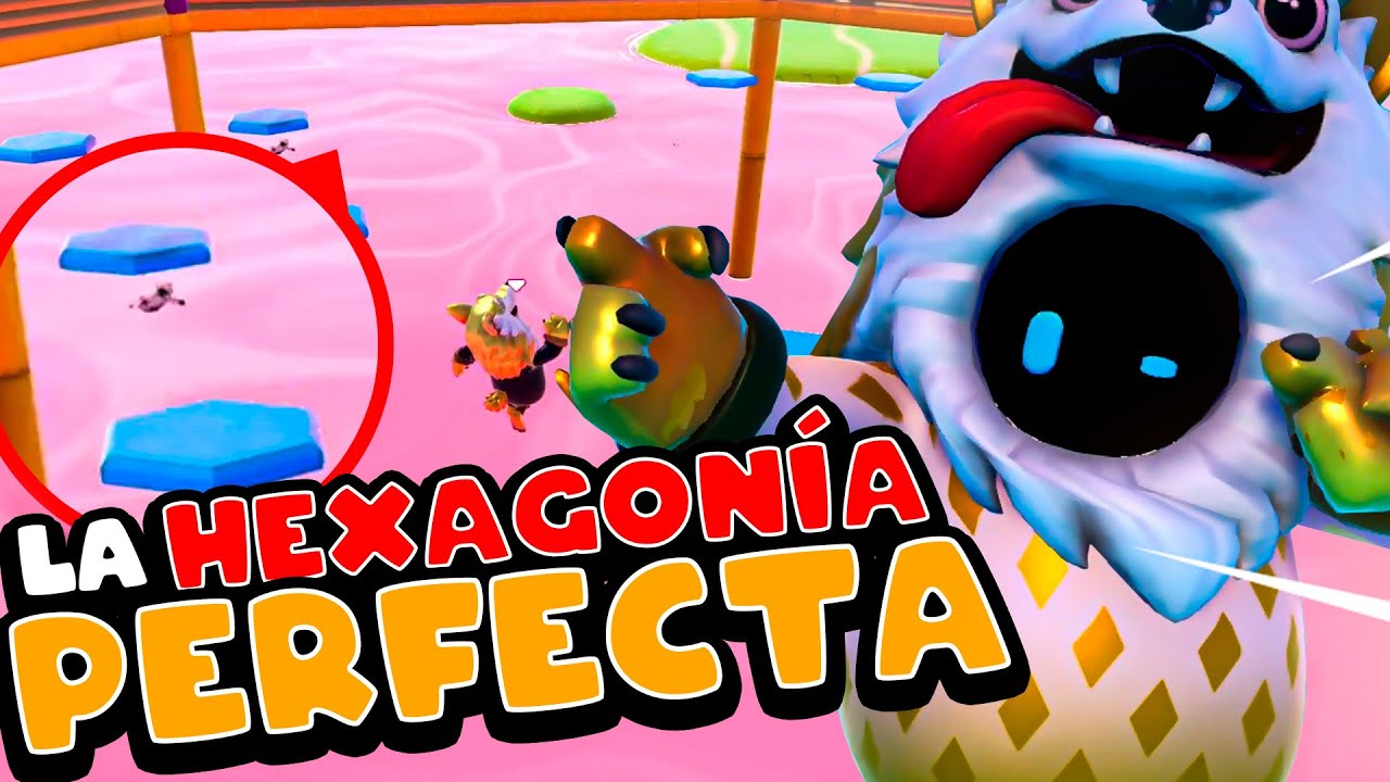 LA HEXAGONÍA (ahora sí) PERFECTA 👌