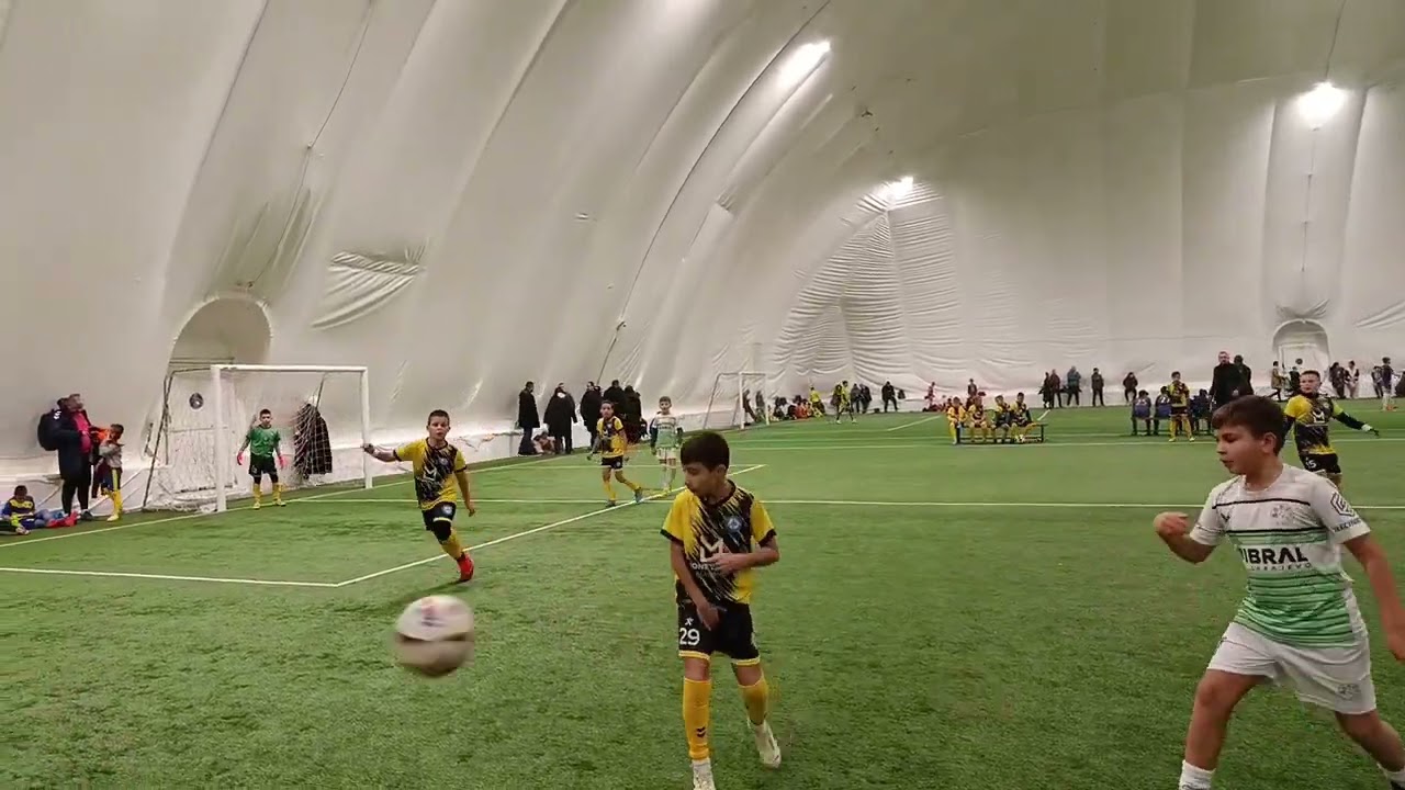 ŠF Sportik - NK Azot (0 : 1).                                       15.12.2024 Generacija 2015