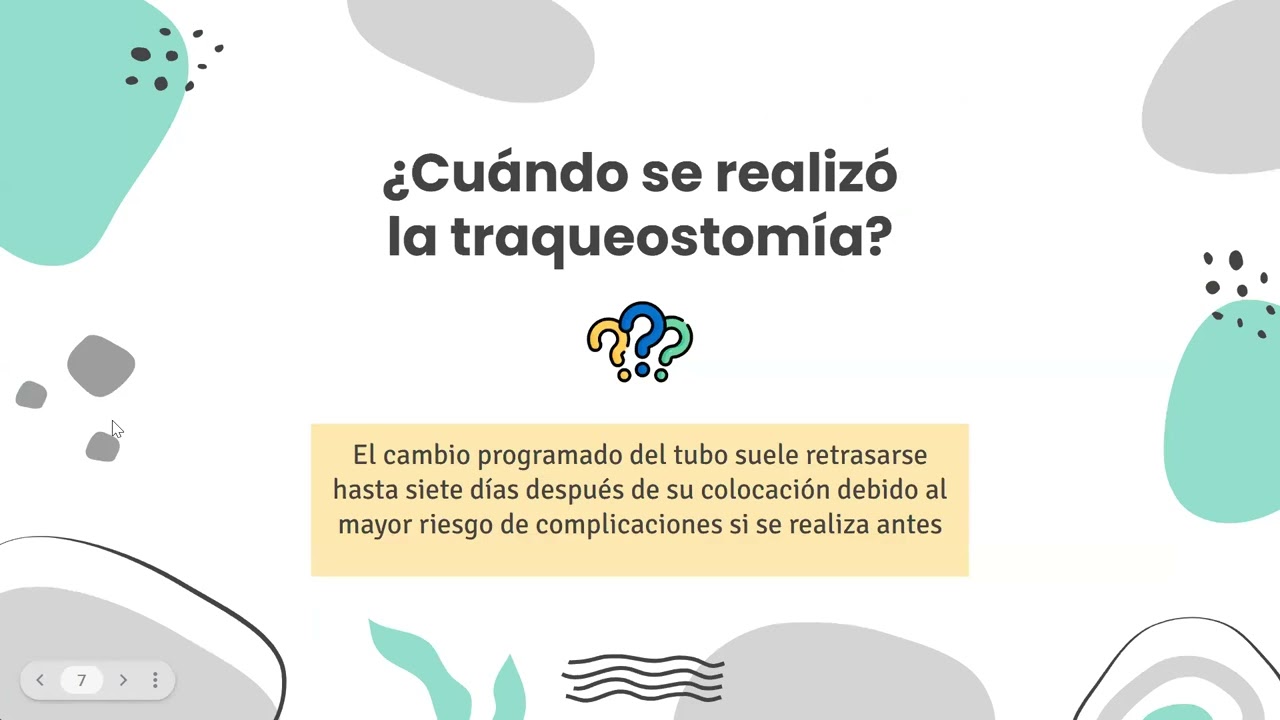 Manejo de Paciente Traqueostomizado