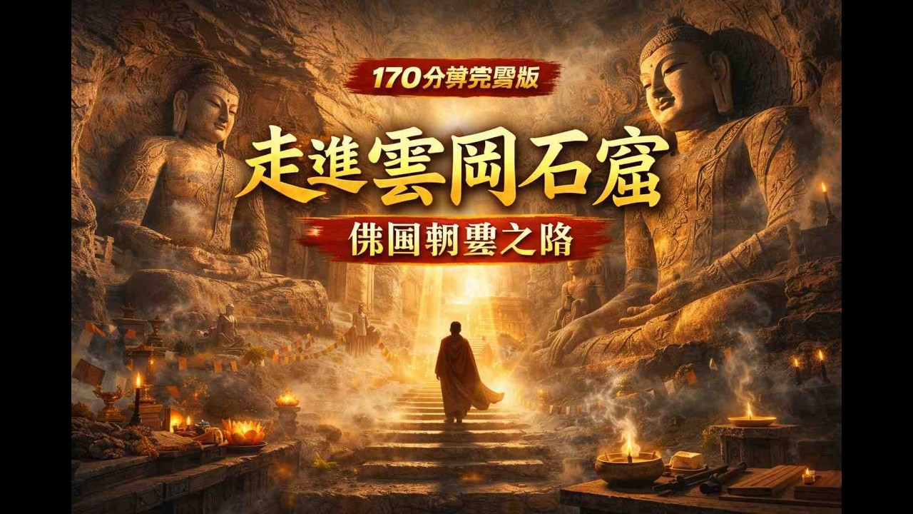 走進 雲岡石窟 佛國朝聖之路｜完整版