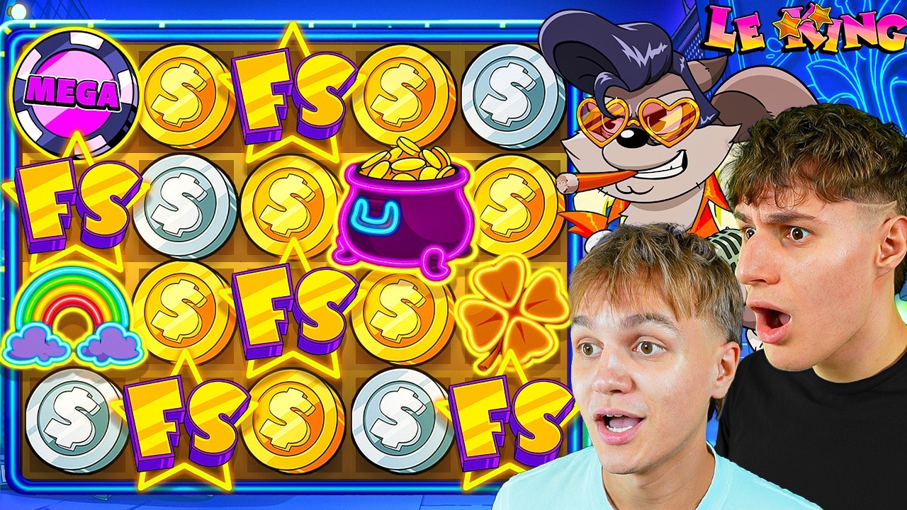 HE FINALLY GOT THE LE FISHERMAN MAX WIN (HUGE WINS)