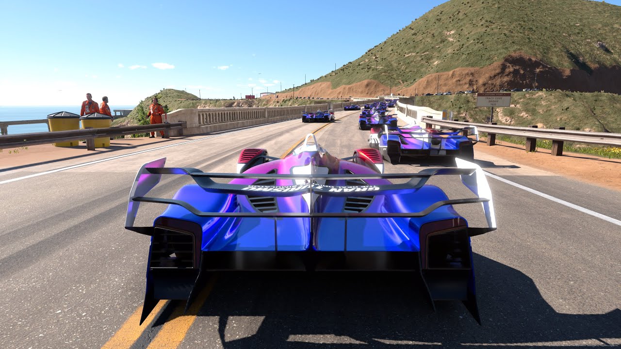 Gran Turismo 7 | Grand Valley - Highway 1 Reverse | Red Bull X2019 25th Anniversary | Test Race