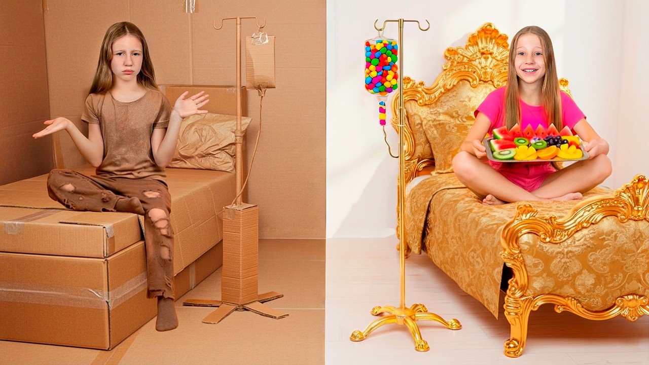 Nastya and the important story Rich vs. Poor