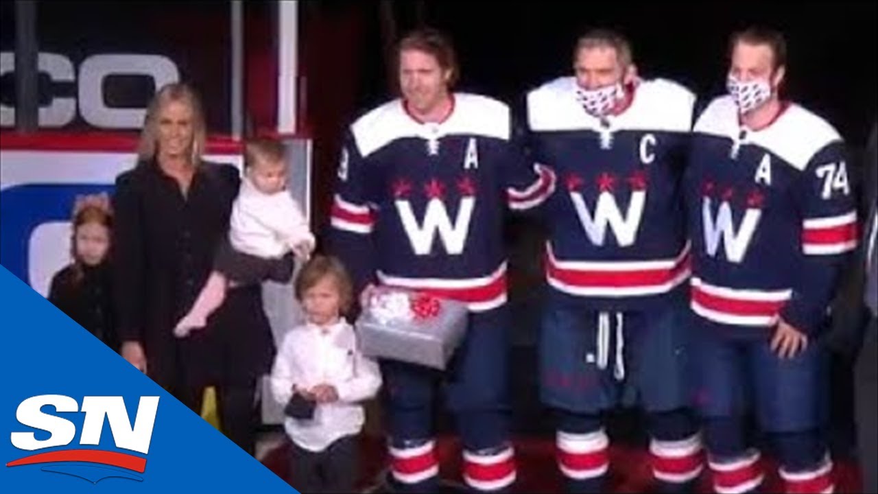 Capitals Honour Nicklas Backstrom Ahead Of 1000th Career NHL Game