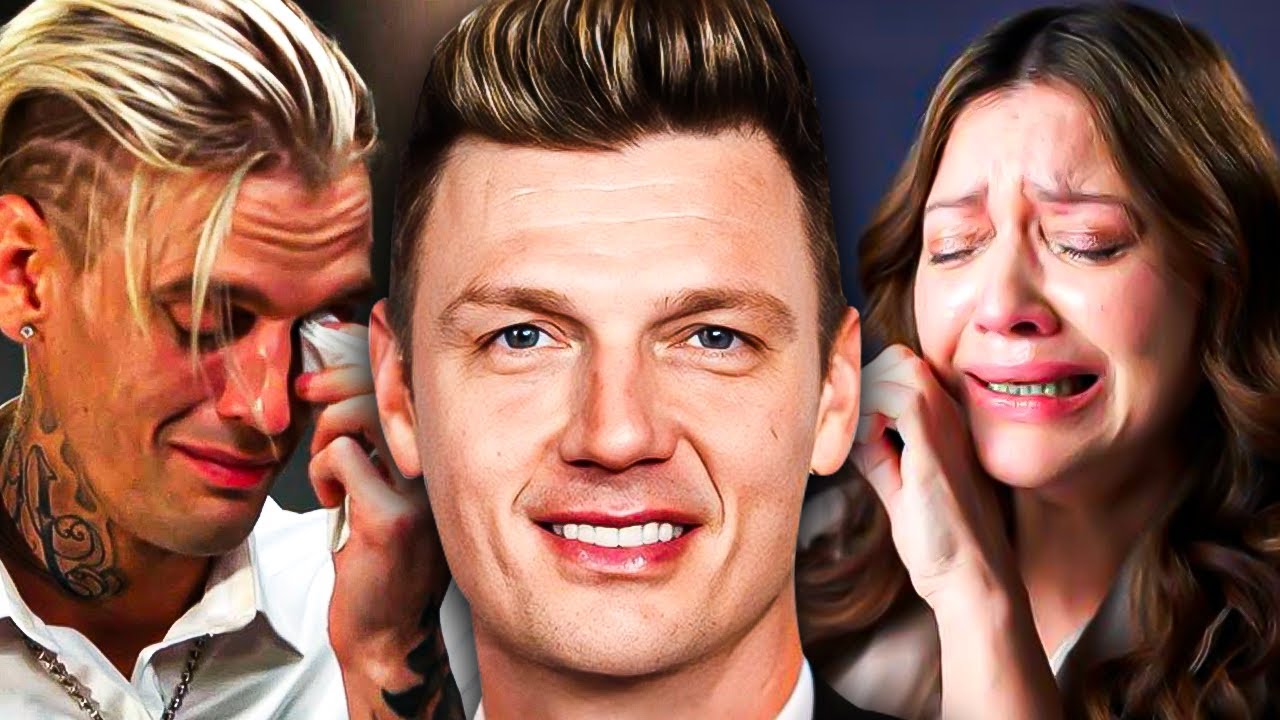 El oscuro SECRETO de Nick Carter: ¡Es un ABUSADOR serial!