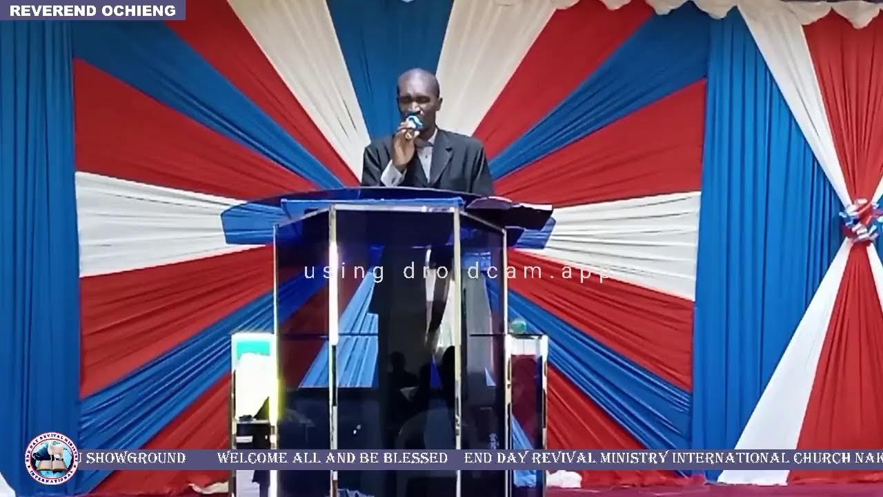 EndDay Revival Ministry International Church Live Stream