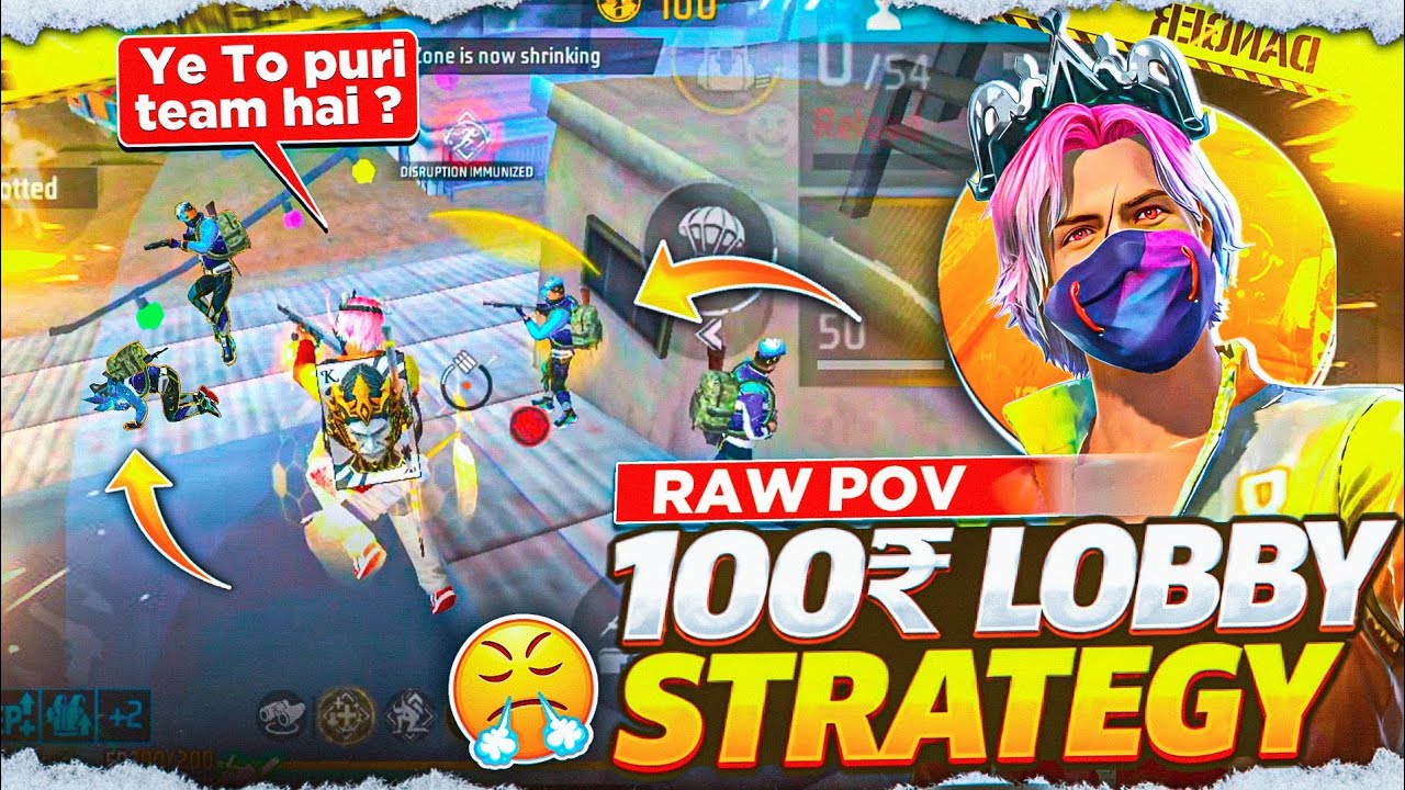 [RAW IGL POV] 🔥 PROPER ZONE HOLD✅ & CALLOUTS | EASY BOOYAH 💯