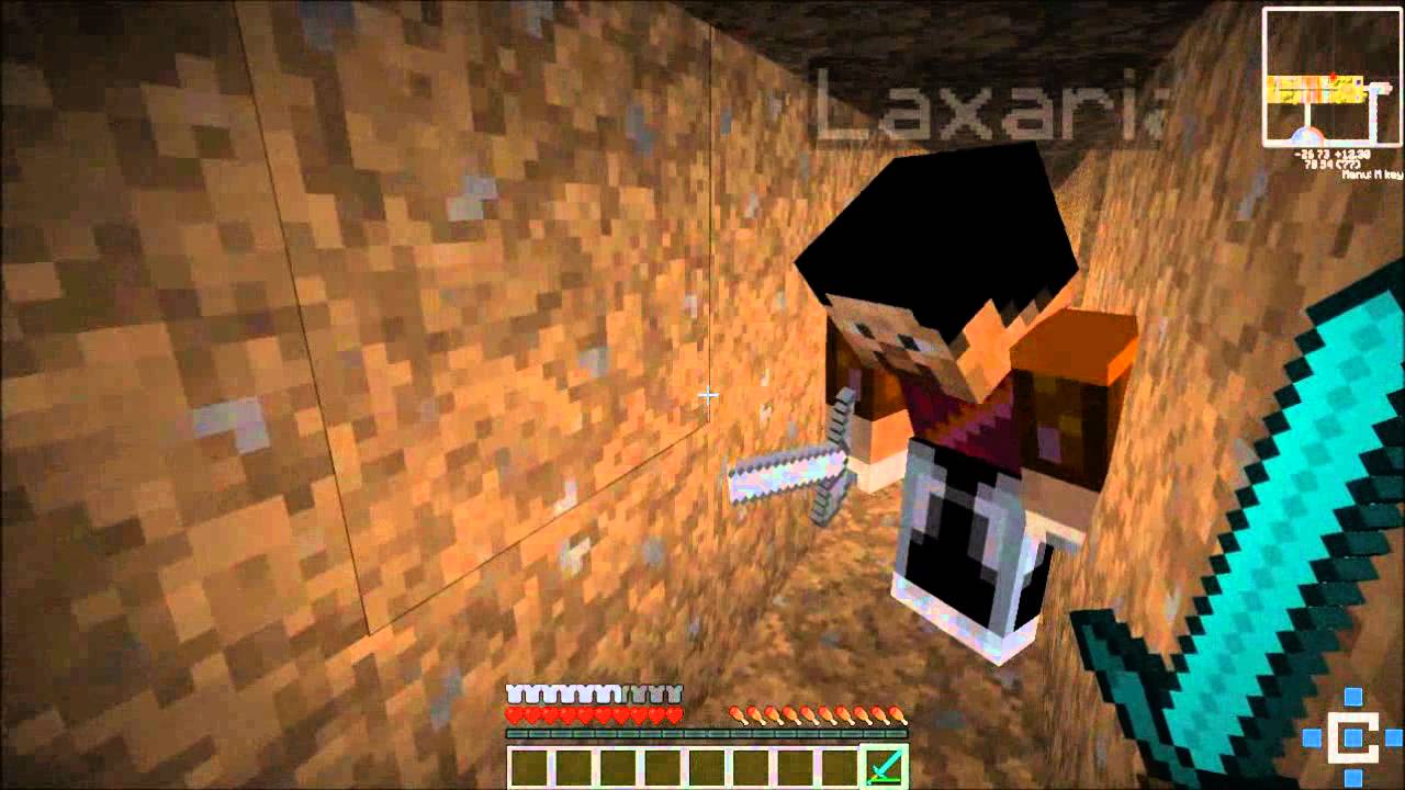 Cayen plays minecraft - Fortcraft