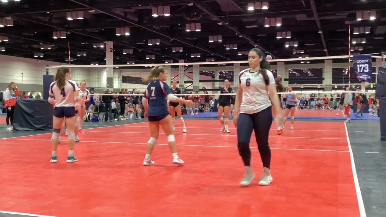 LEVBC 17U National vs. Academy 17 Jade 2nd Set @ Sunshine Classic In Orlando, FL