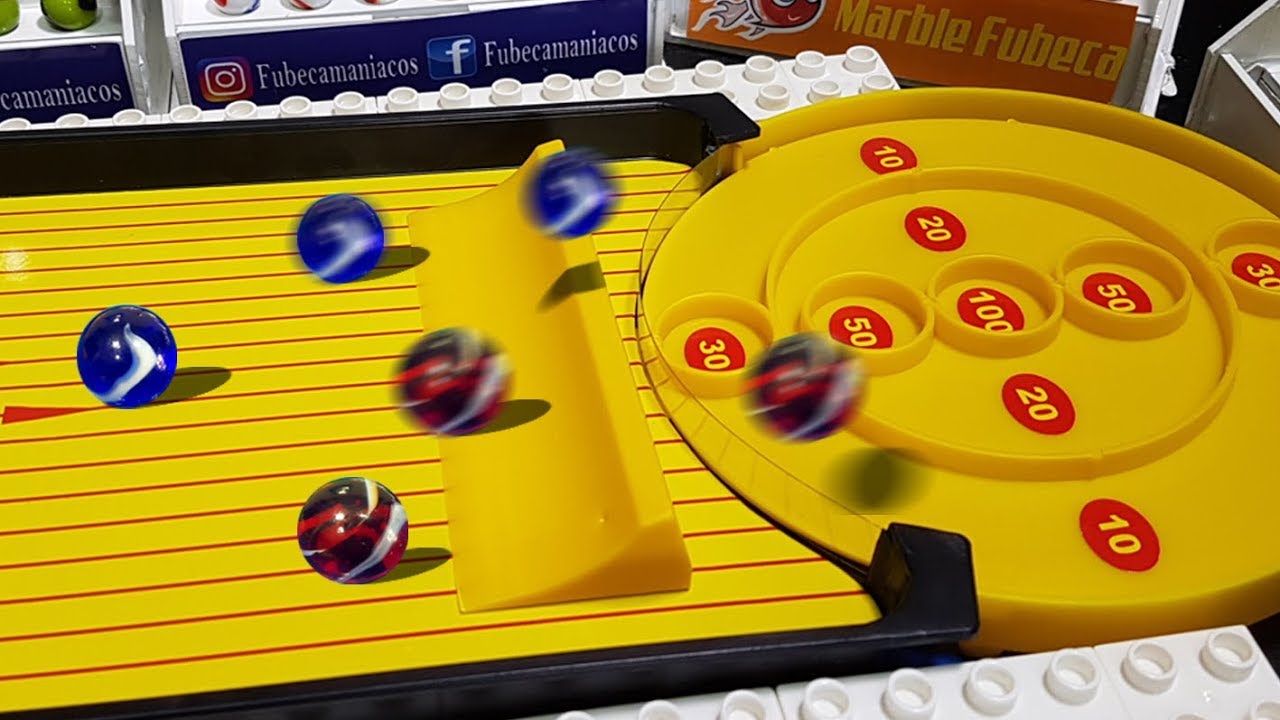 Marble race - Target Shooting - Copa America 2019 Quarterfinals