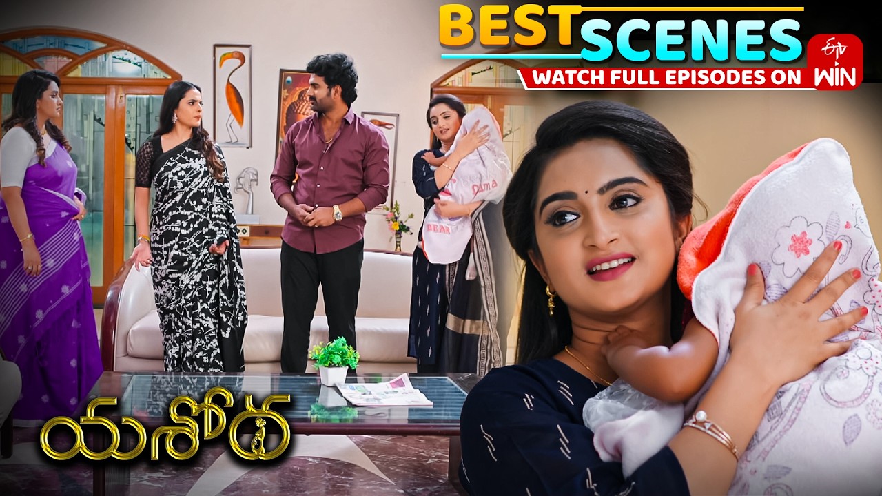 Yashoda Best Scenes : 19th March 2026 Episode Highlights | Watch Full Episode on ETV Win
