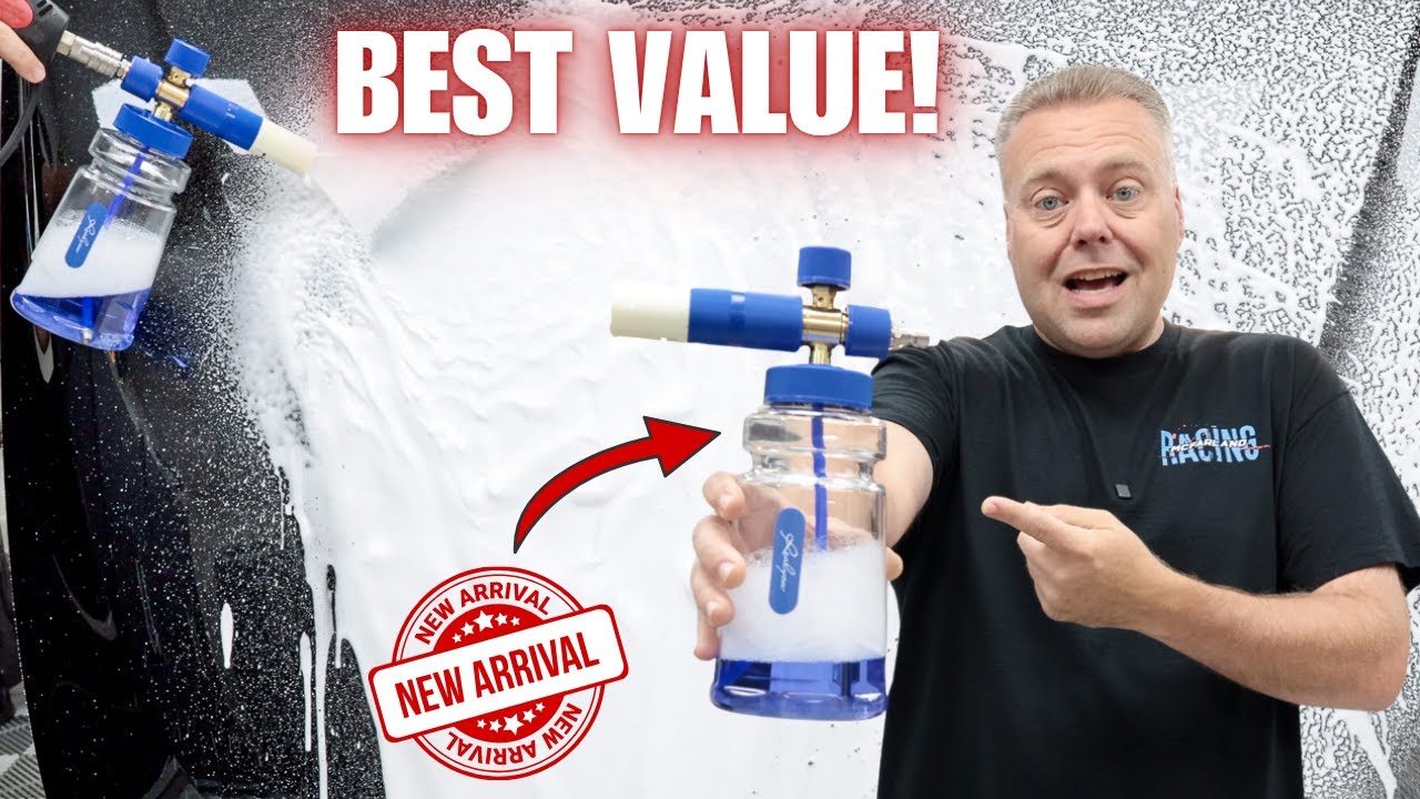НОВИНКА! ЛУЧШЕЕ соотношение цены и качества! | AMAZON Real You Blue Foam Cannon