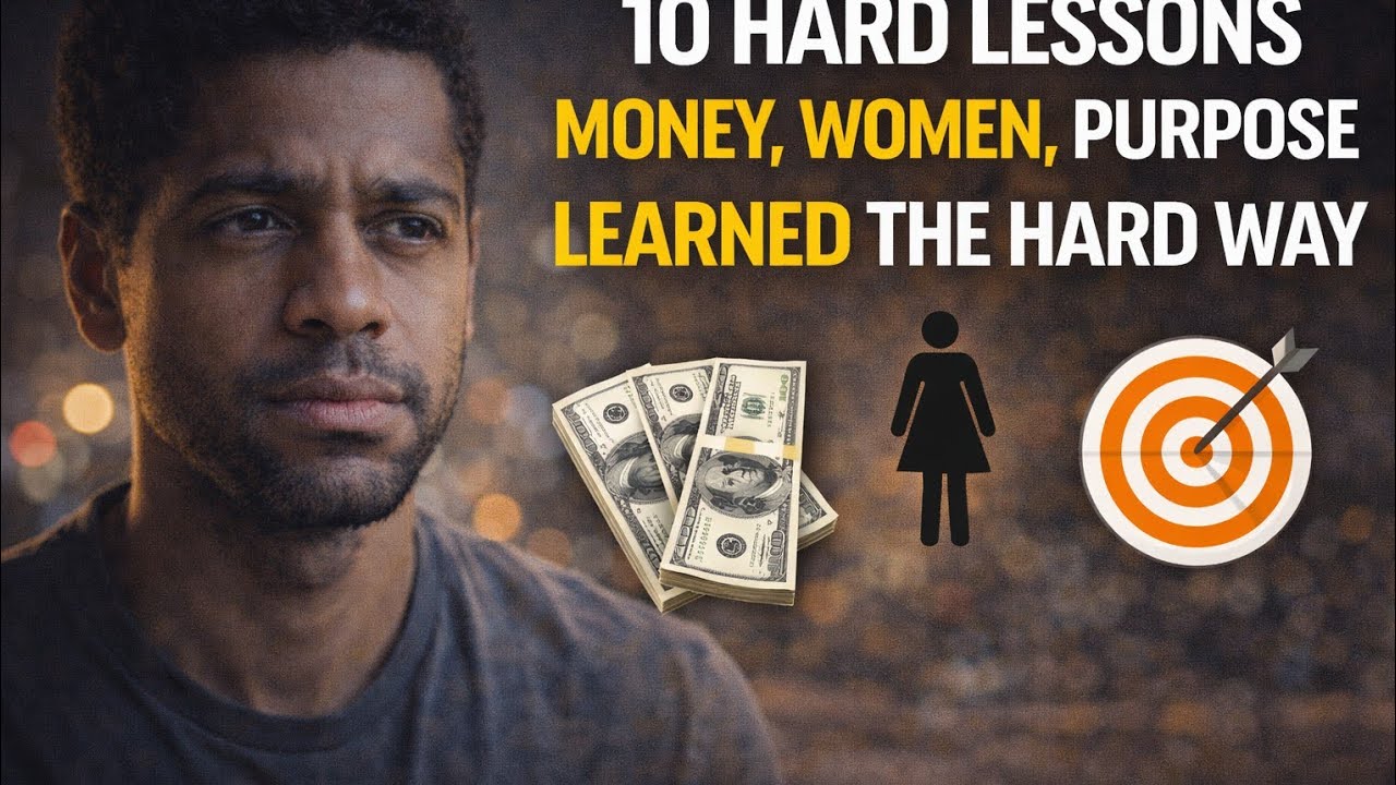 10 Harsh Lessons About Money, Women & Purpose for Men
