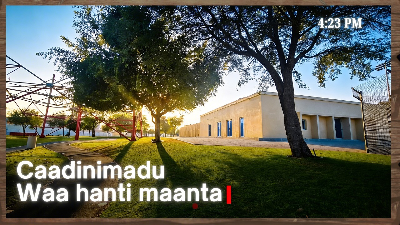 Mustaqbalka wanaagsan ee Caadinimada inaad caadi tahay