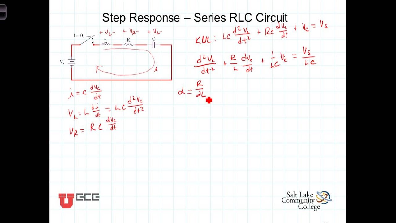 L8 4 2Step Response Series RLC