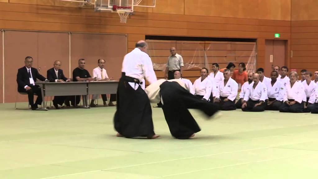 Australia - 11th International Aikido Federation Congress in Tokyo - Demonstrations
