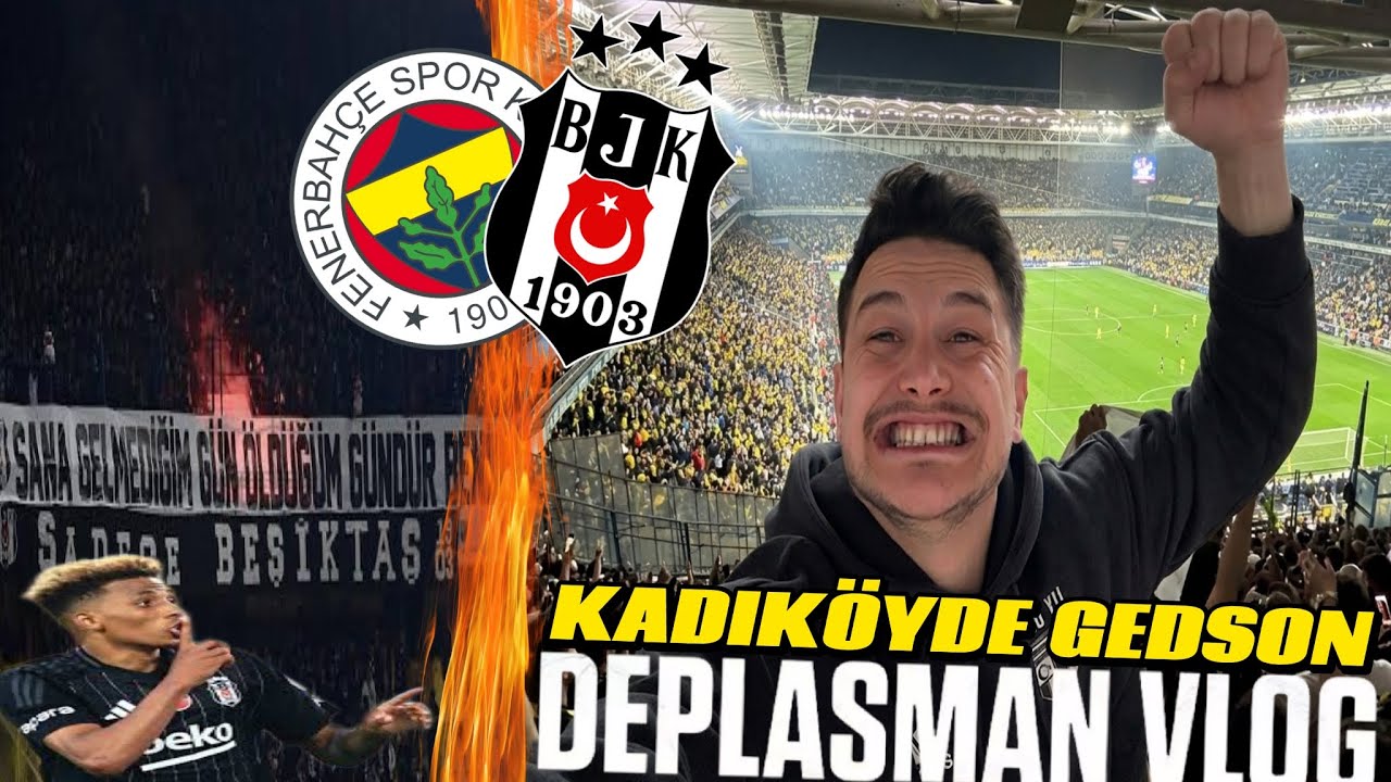 FENERBAHÇE BEŞİKTAŞ 0-1 | BÜYÜK BEŞİKTAŞ TRİBÜNÜ | ŞÜKRÜ SARAÇOĞLU KADIKÖY DEPLASMAN | STADYUM VLOG 