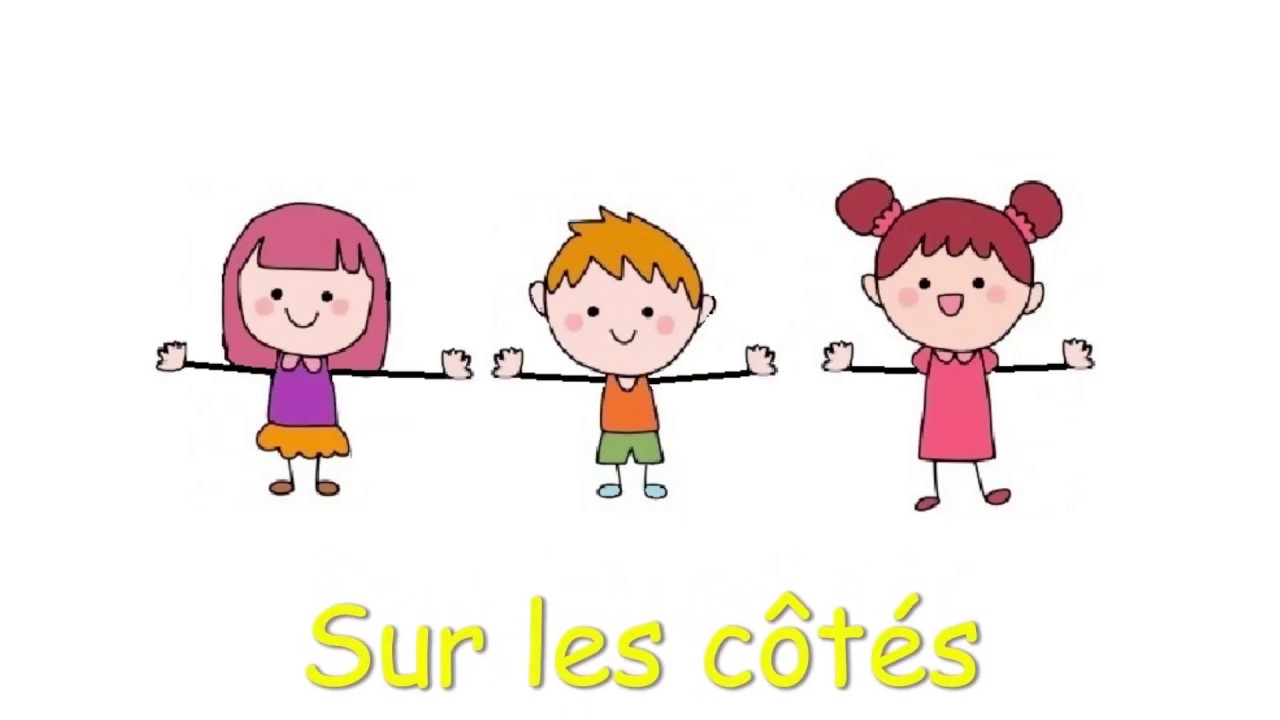 Mains en l'air♫👶-Comptine