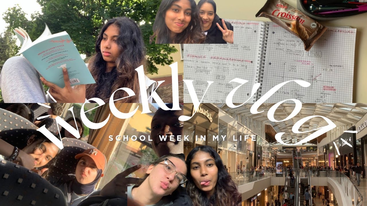 A School Week In My Life- Italian Student 🇮🇹💻