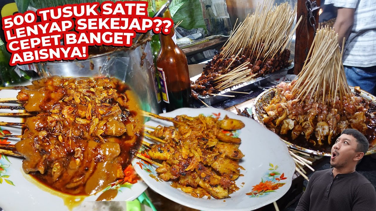 SATE TAICHAN TERENAK TERLARIS DI BANDUNG!!!
