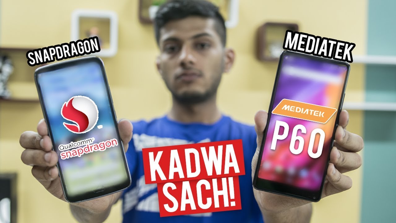 Mediatek vs Snapdragon! Mediatek Helio P60 Ka Sach!