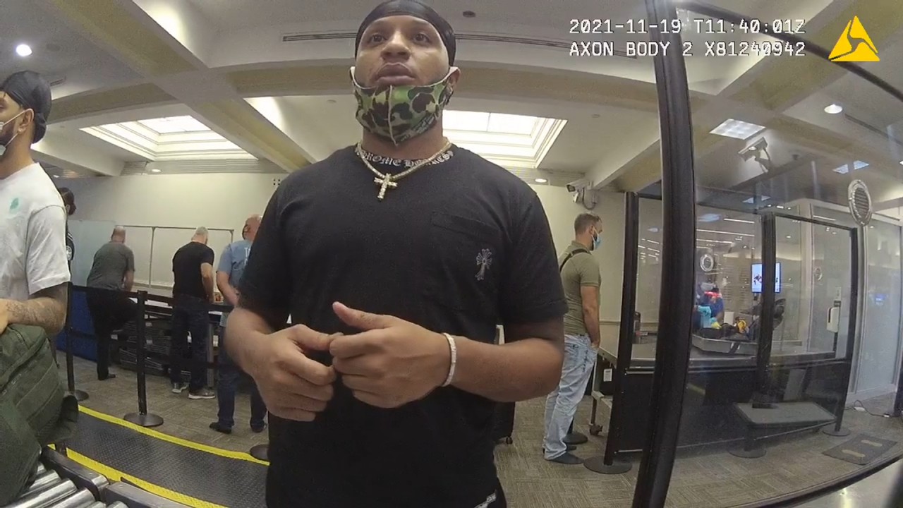 Police Confront Comedian "BenDaDonnn" After Gun Found at TSA Checkpoint