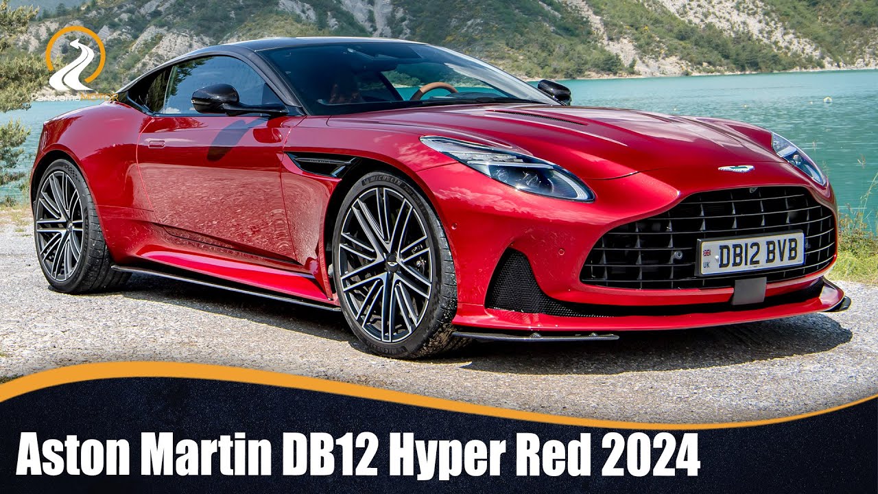 Aston Martin DB12 Hyper Red 2024 | EL DEPORTIVO ROJO QUE SIEMPRE QUISISTE!!!
