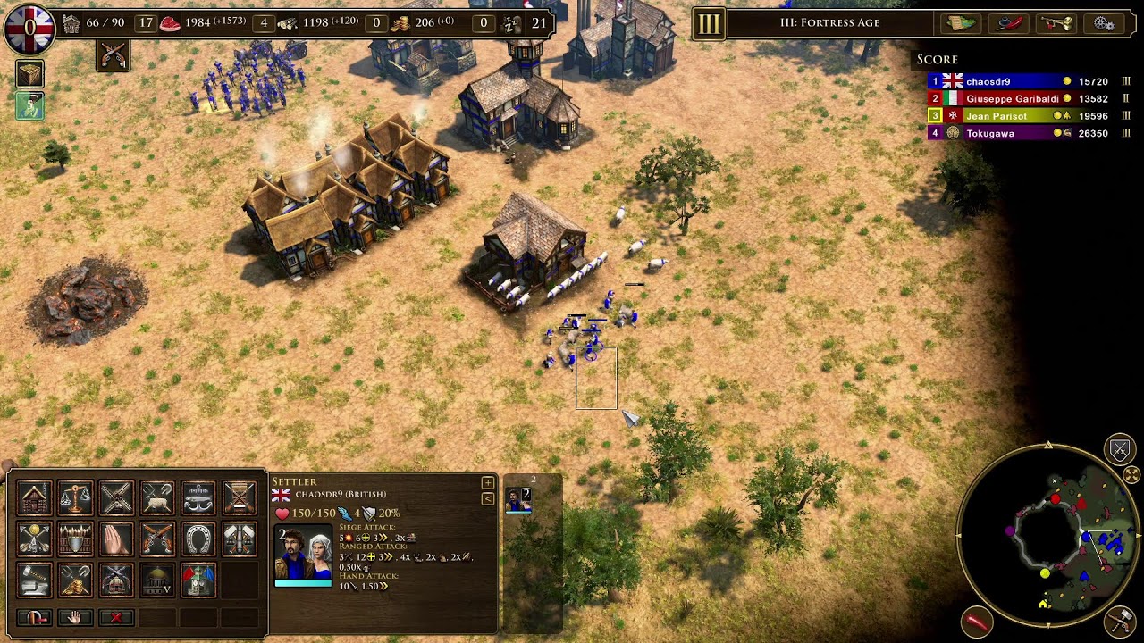 Age of Empire 3 DE - British 1