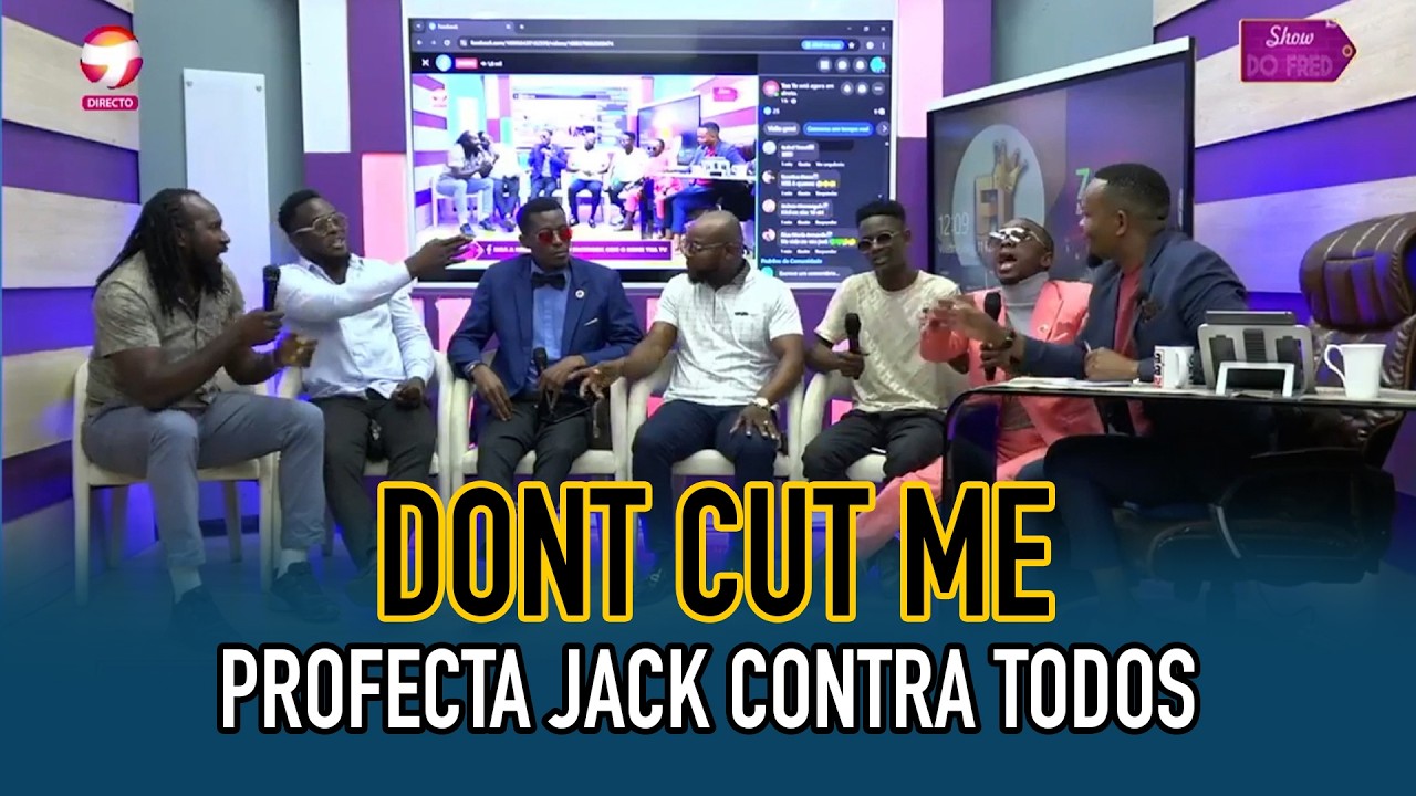PROFECTA JACK CONTRA TODOS MAGAIA DIZ QUE NAO IRA MAIS AO PROGRAMA DO FRED
