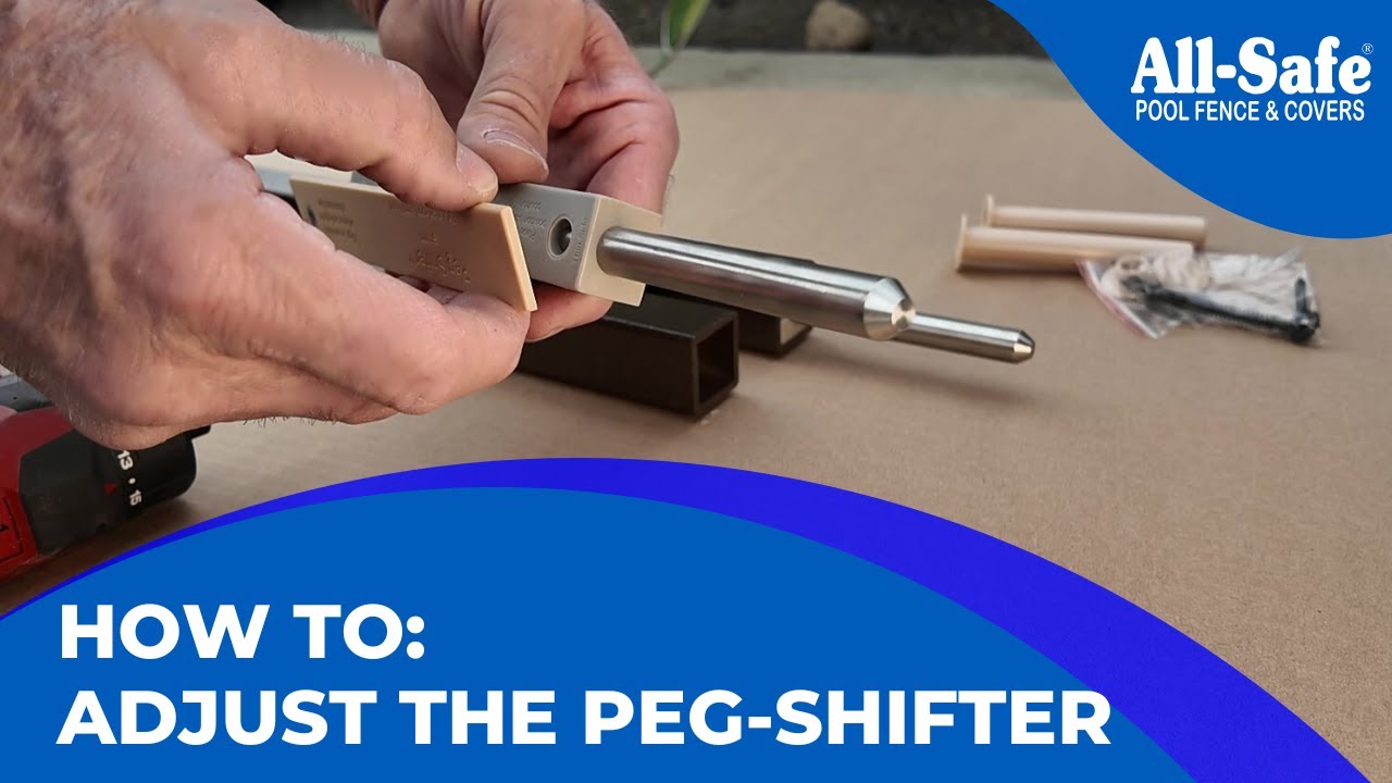 How To Adjust the Peg-Shifter
