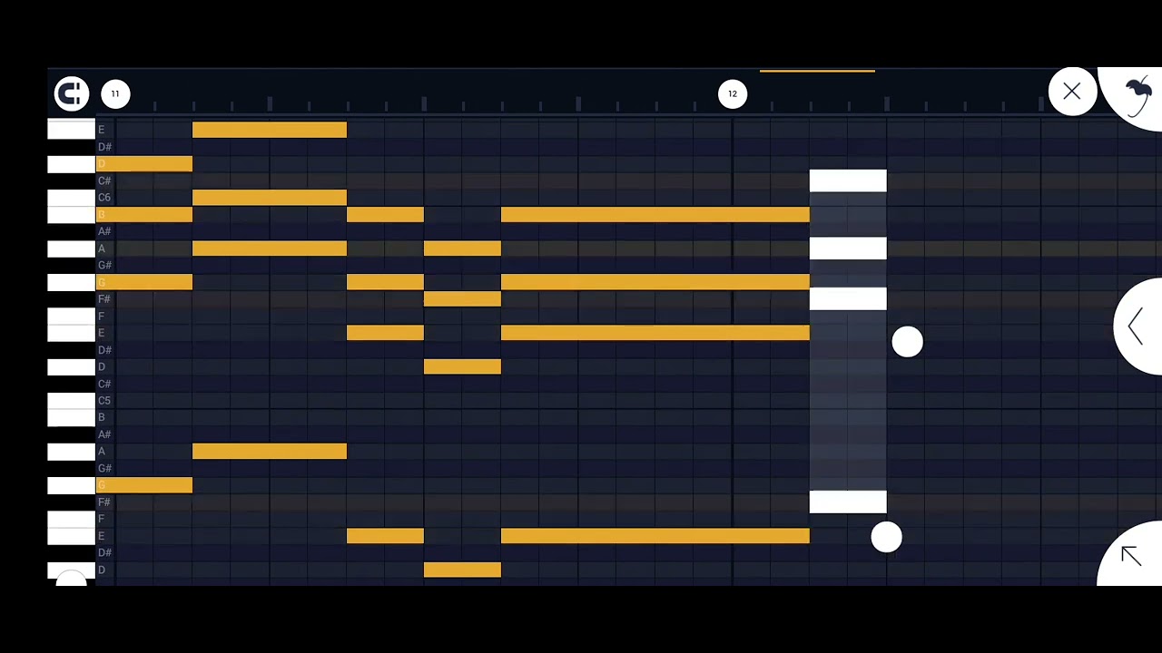 how to make gqom baseline and melodies on FL studio mobile